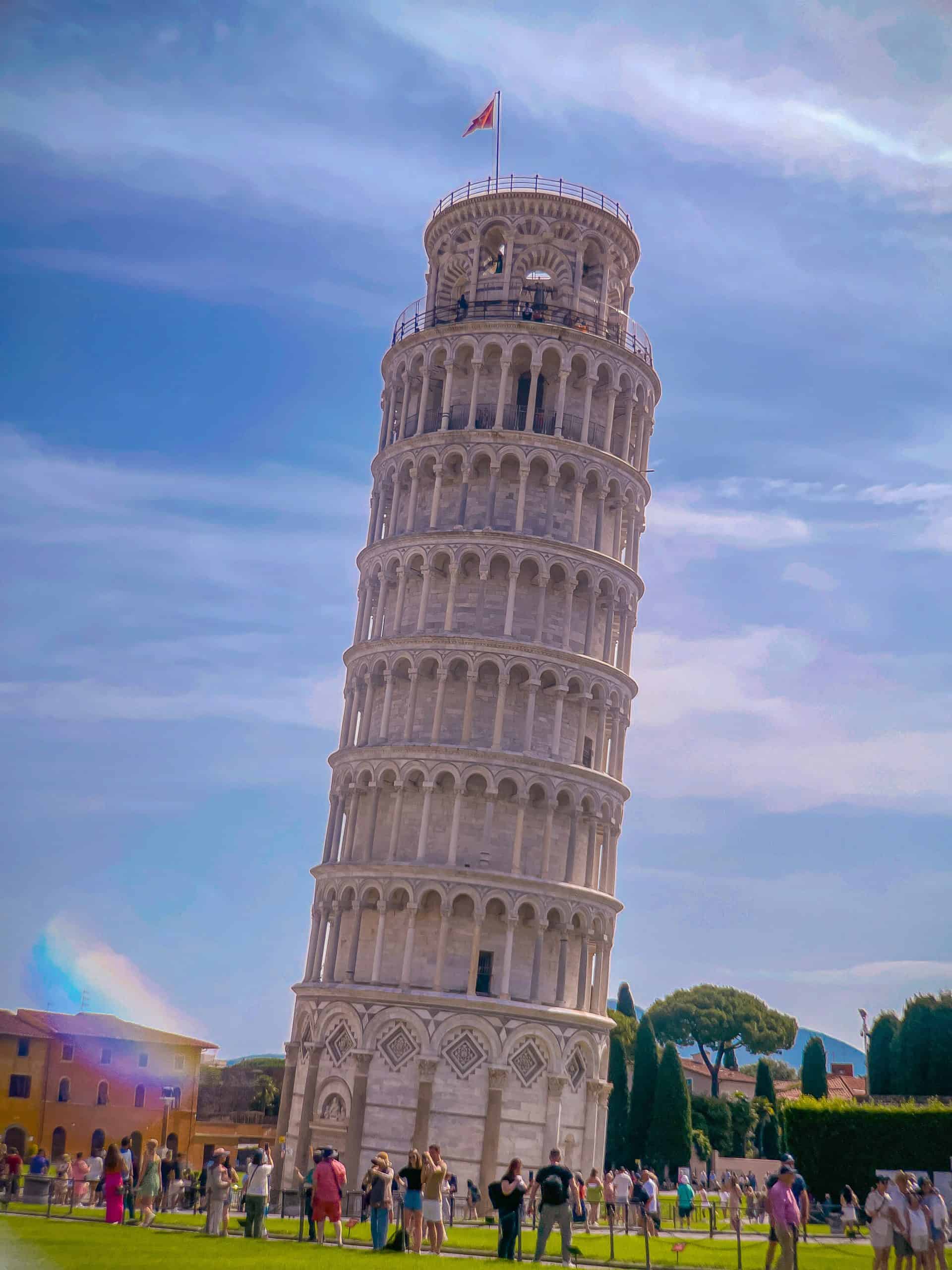 Leaning tower of Pisa
