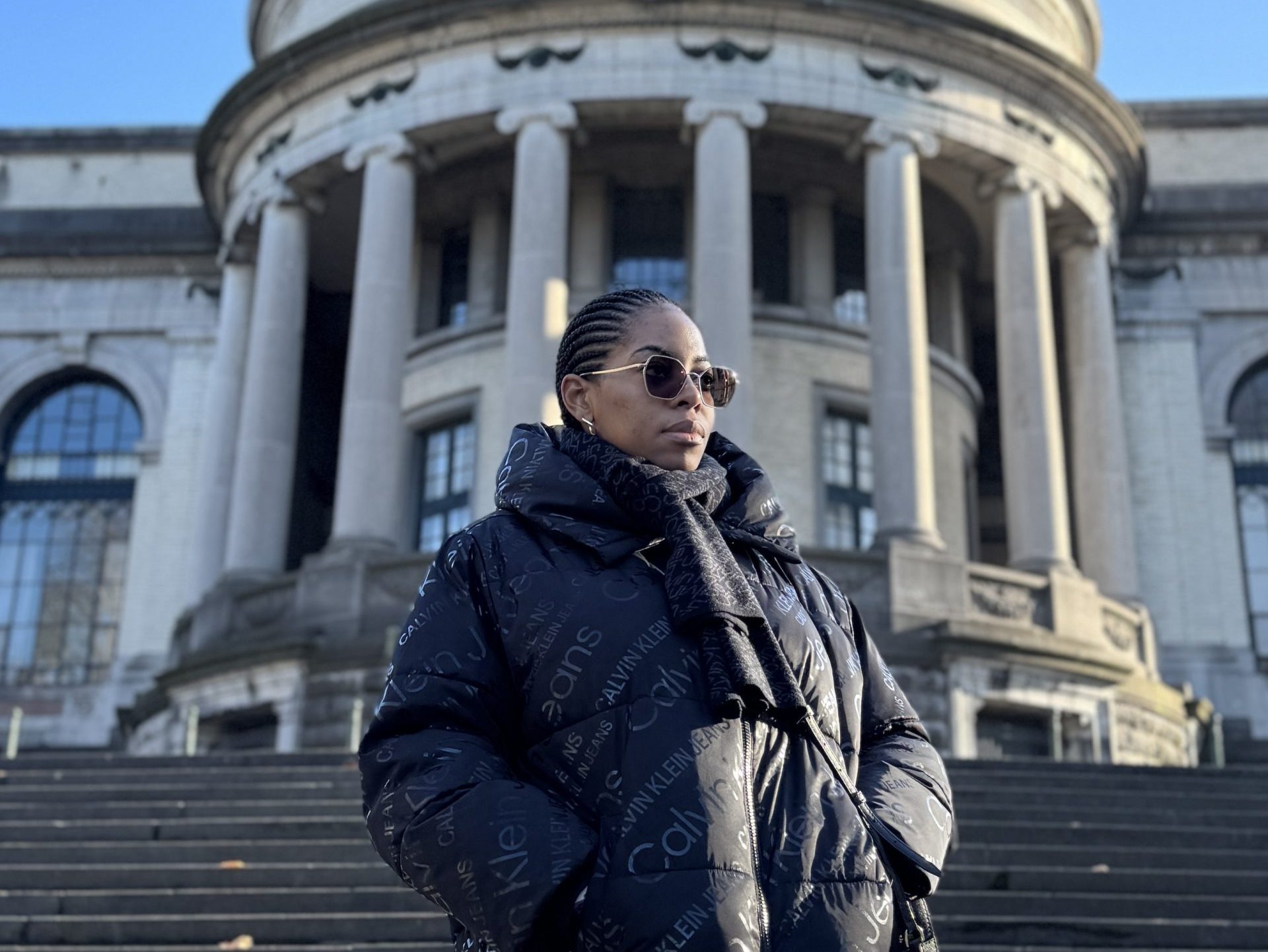 Nma at the art & history museum in Brussels